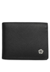 Men's Genuine Leather RFID Blocking Bi Fold Wallet - NW 007