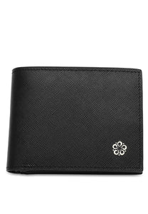 Men's Genuine Leather RFID Blocking Bi Fold Wallet - NW 007