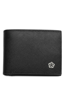 Men's Genuine Leather RFID Blocking Bi Fold Wallet - NW 007