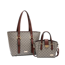 Load image into Gallery viewer, Women&#39;s 3 in 1 Bag - Tote Bag &amp; Top Handle Bag &amp; Wallet - BPZ 9482