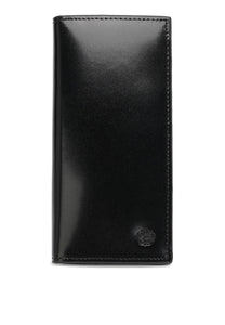 Wild Channel Men's Genuine Leather RFID Blocking Bi Fold Wallet - NW 008