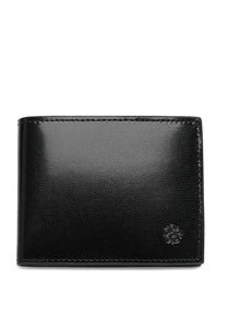 Wild Channel Men's Genuine Leather RFID Blocking Bi Fold Wallet - NW 008