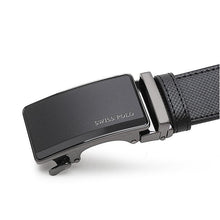 Load image into Gallery viewer, Gift Set - Leather RFID Wallet + 35mm Automatic Buckle Belt - SGS 572-10