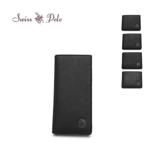 Men's Genuine Leather RFID Blocking Wallet - SW 180