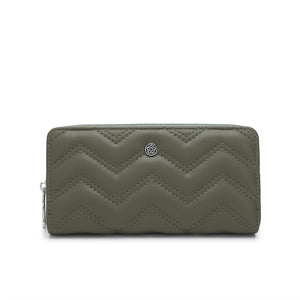 Women's Quilted RFID Long Purse / Wallet - NP 039