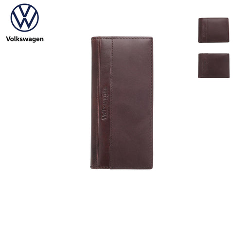 Men's Genuine Leather RFID Blocking Wallet - VWW 149