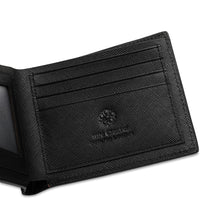 Load image into Gallery viewer, Men&#39;s Genuine Leather RFID Blocking Bi Fold Wallet - NW 007