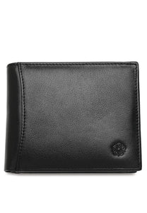 Men's Genuine Leather RFID Blocking Wallet - NW 015