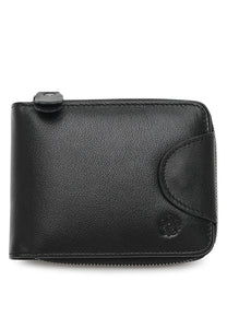 Men's Genuine Leather RFID Blocking Wallet - NW 015