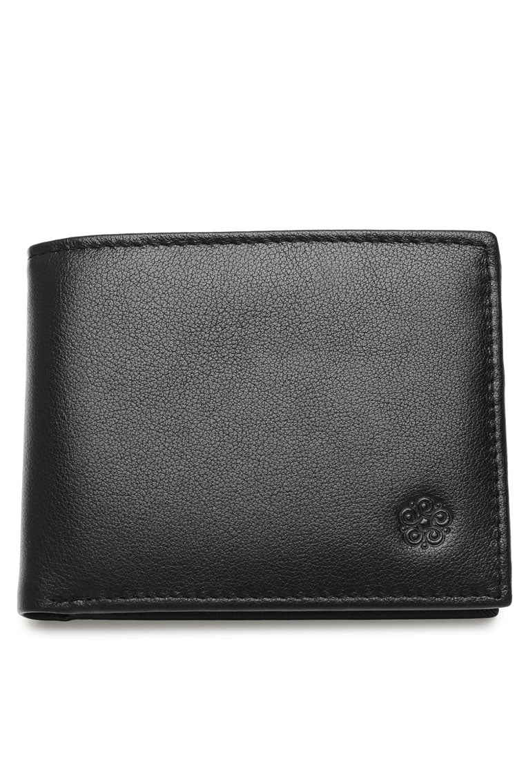 Men's Genuine Leather RFID Blocking Wallet - NW 015