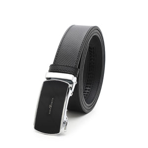 Unisex 40mm Leather Automatic Belt - SB 001