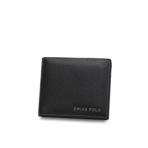 Men's Leather RFID Blocking Fortune Wallet - SW 196