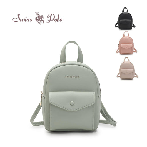 Women's 2-Way Crossbody Backpack / Sling Bag - HNU 9934