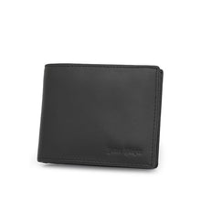 Load image into Gallery viewer, Gift Set - Leather RFID Wallet + 35mm Automatic Buckle Belt - JGS 101-11