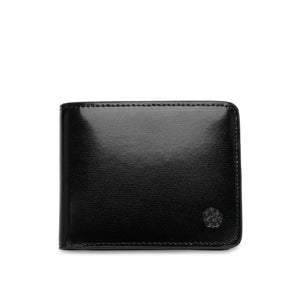 Wild Channel Men's Genuine Leather RFID Blocking Bi Fold Wallet - NW 008