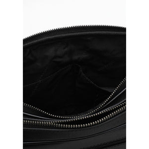 Men's Leather Sling Bag / Messenger Bag - VVQ 10008