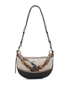 Women's Top Handle Sling Bag / Crossbody Bag - HLD 950