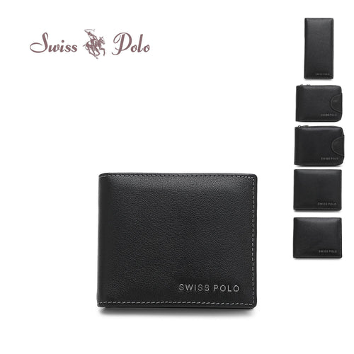 Men's Leather RFID Blocking Fortune Wallet - SW 196