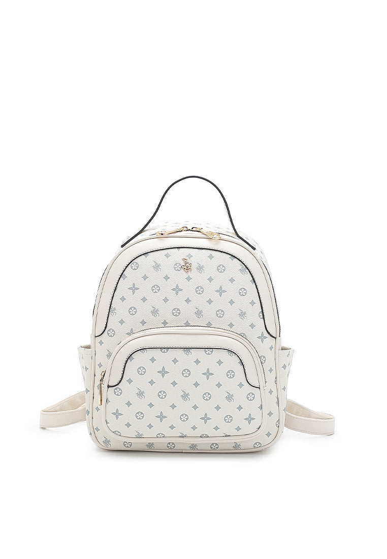 Women's Monogram Backpack - HKT 2036