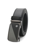 Load image into Gallery viewer, Men&#39;s 40mm Automatic Buckle Genuine Leather Belt - VWB 657