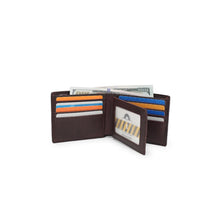 Load image into Gallery viewer, Gift Set - Genuine Leather RFID Wallet + 40mm Automatic Belt - VGS 302-8