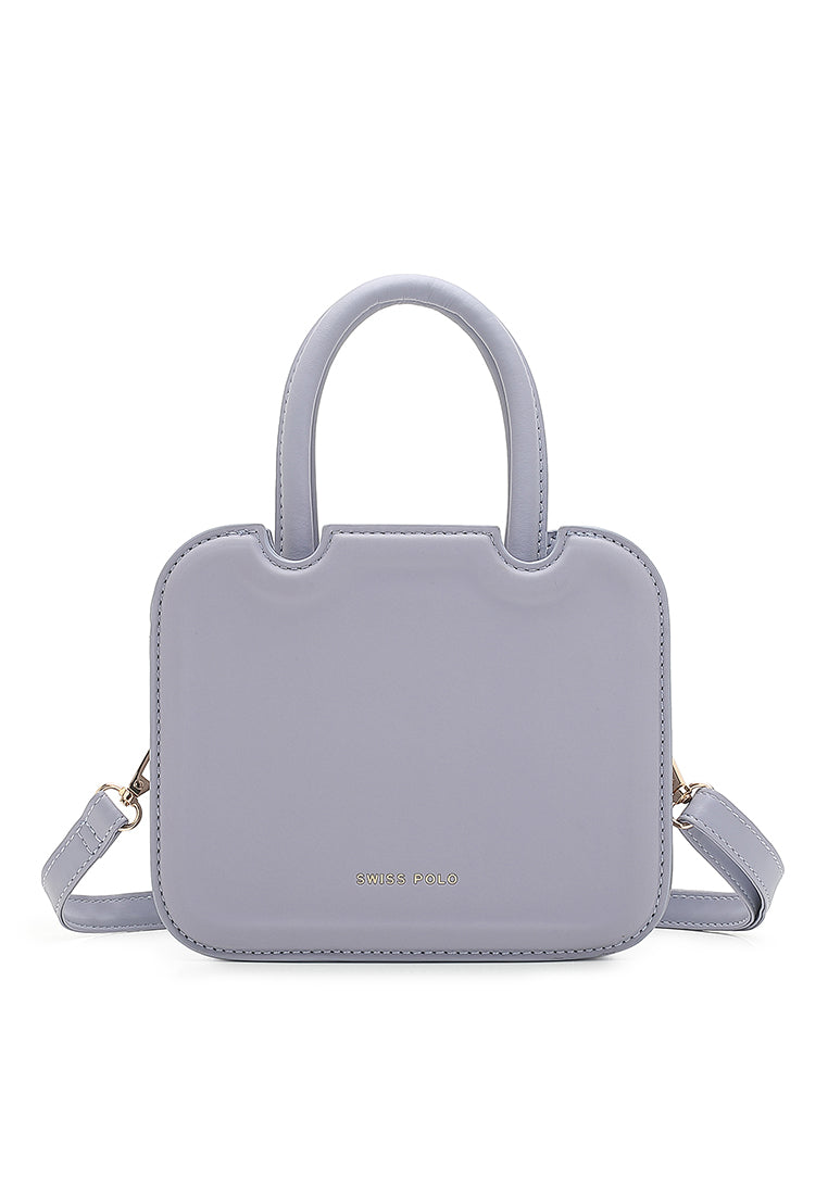 Women's Top Handle Bag / Sling Bag / Crossbody Bag - Purple
