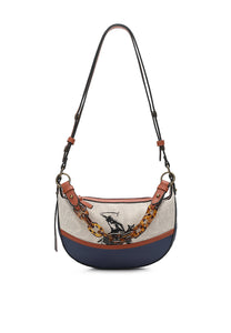 Women's Top Handle Sling Bag / Crossbody Bag - HLD 950