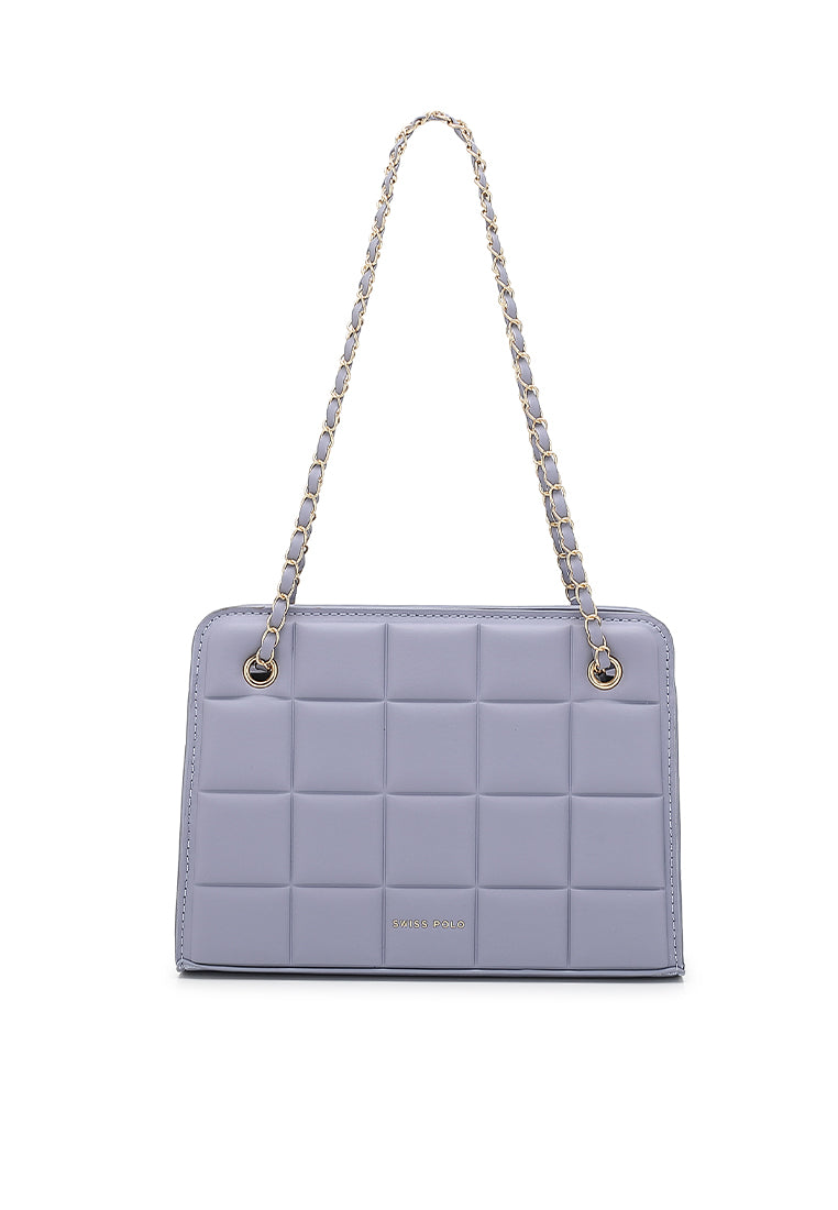Women's Top Handle Bag / Sling Bag / Crossbody Bag - Purple
