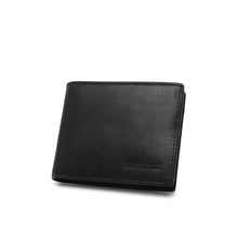 Load image into Gallery viewer, Gift Set - Leather RFID Wallet + 35mm Automatic Buckle Belt - SGS 570-3