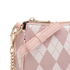 Women's Top Handle Chain Sling Bag / Crossbody Bag / Shoulder Bag - NDA 102