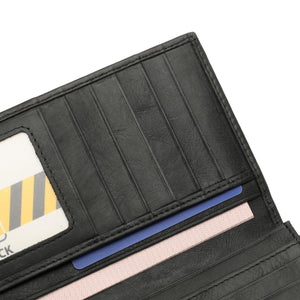 Men's Genuine Leather RFID Wallet - VWW 123