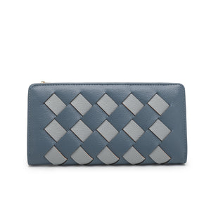 Women's Long Wallet With Coin Compartment - KP 021