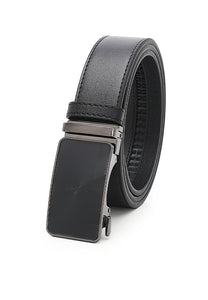 Men's 35mm Automatic Buckle Belt - WAB 470