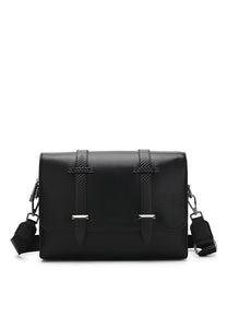 Men's Leather Chest Bag / Shoulder Sling Bag - PMA 7994