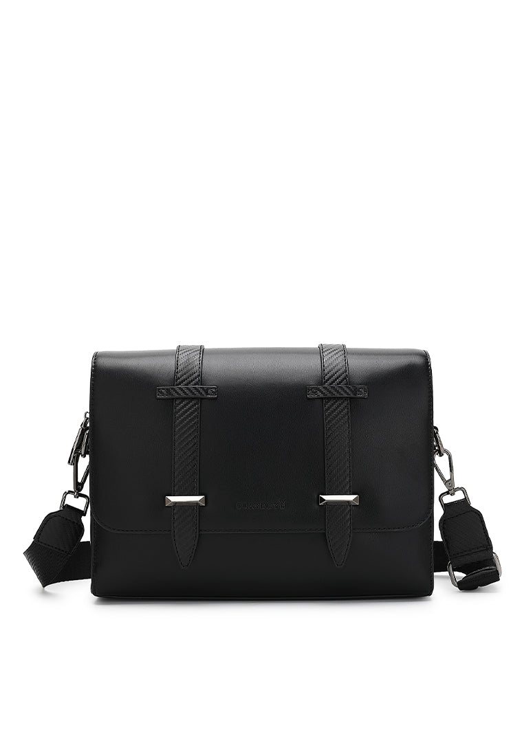 Men's Leather Chest Bag / Shoulder Sling Bag - PMA 7994