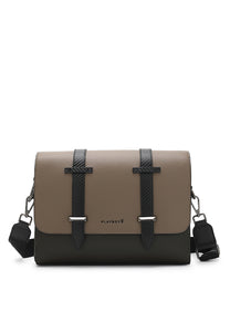 Men's Leather Chest Bag / Shoulder Sling Bag - PMA 7994