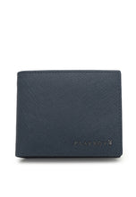 Load image into Gallery viewer, Men&#39;s Genuine Leather RFID Blocking Fortune Blue Wallet - PW 277