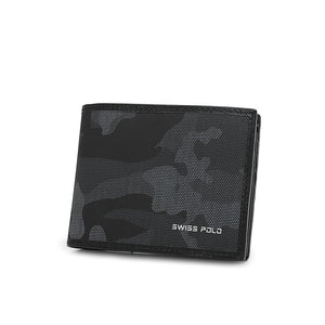 Men's RFID Blocking Camouflage Wallet - SW 183