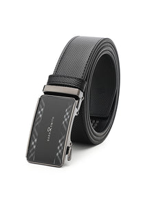 Unisex 40mm Leather Automatic Belt - SB 001