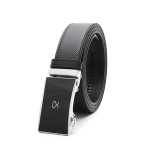 Unisex 40mm Leather Automatic Belt - SB 001