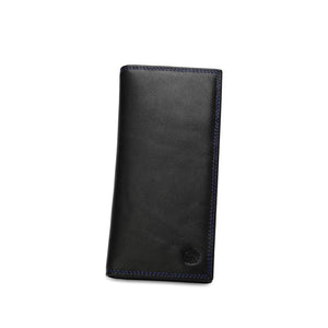 Men's Genuine Leather RFID Blocking Bi Fold Wallet - NW 009