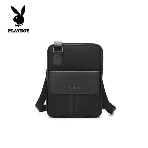 Men's Nylon Sling Bag / Crossbody Bag - PMU 825