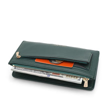 Load image into Gallery viewer, Women&#39;s Long Wallet With Coin Compartment - KP 021