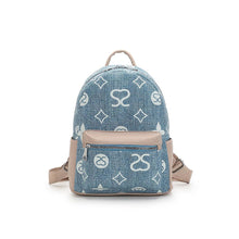 Load image into Gallery viewer, Women&#39;s Monogram Backpack - SCY 7687