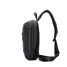 Load image into Gallery viewer, Men&#39;s Water Resistant Chest Bag / Sling Bag / Crossbody Bag - PKW 12