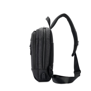 Men's Water Resistant Chest Bag / Sling Bag / Crossbody Bag - PKW 12