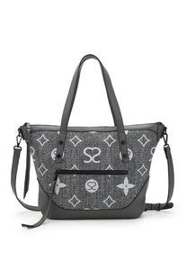 Women's Monogram Tote Bag / Shoulder Bag / Sling Bag- SDA 3230