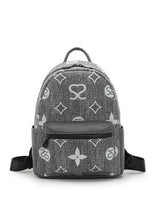 Load image into Gallery viewer, Women&#39;s Monogram Backpack - SCY 7687