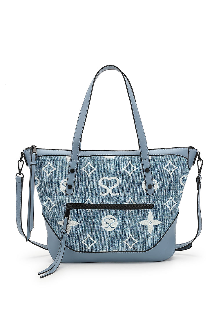 Women's Monogram Tote Bag / Shoulder Bag / Sling Bag- SDA 3230