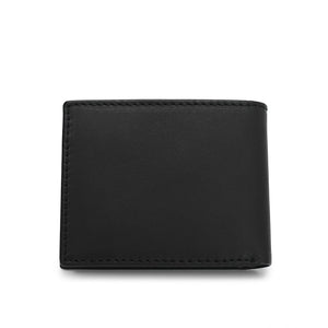 Men's Genuine Leather RFID Bifold Short Wallet - VWW 140